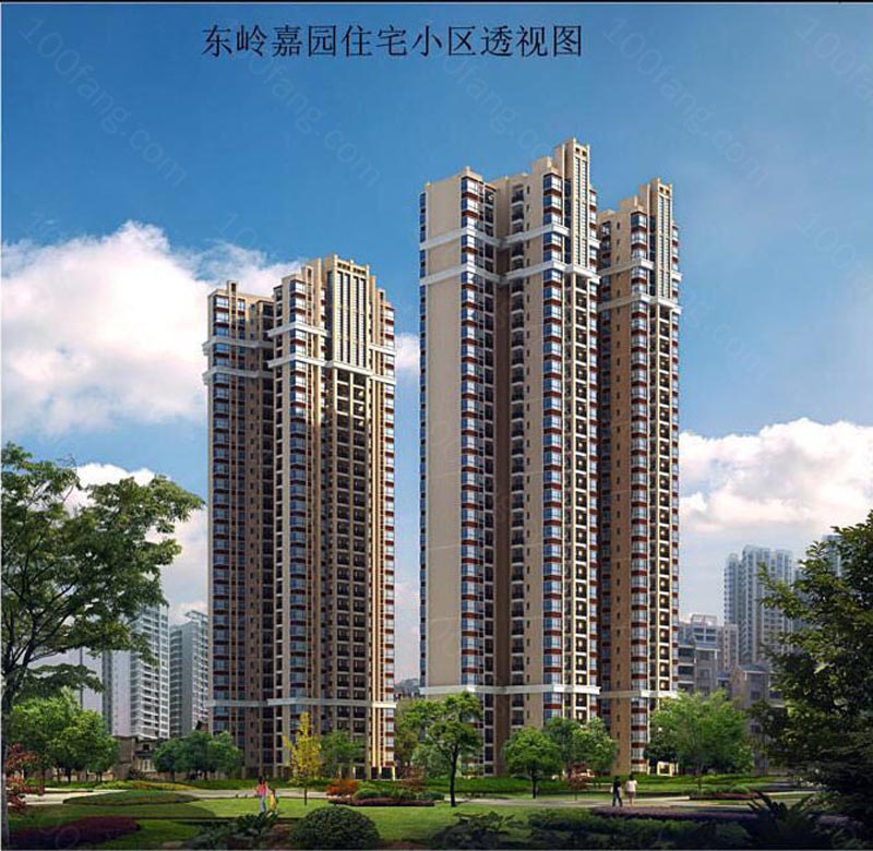 东岭嘉园项目位于郴州市爱莲湖旁下东边江路中段