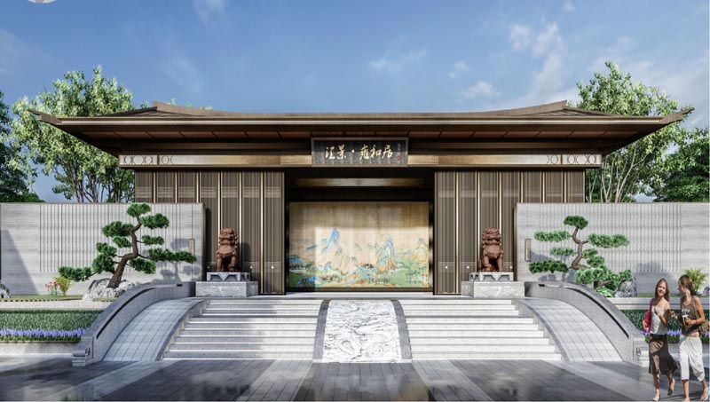 汇景雍和居项目位于郴州市郴江中路与郴江河交汇处（王仙桥旁）