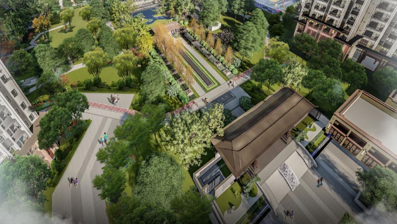 汇景雍和居项目位于郴州市郴江中路与郴江河交汇处（王仙桥旁）