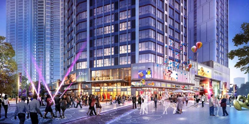 金钟滨江府项目位于郴州郴江路与青年大道交汇处