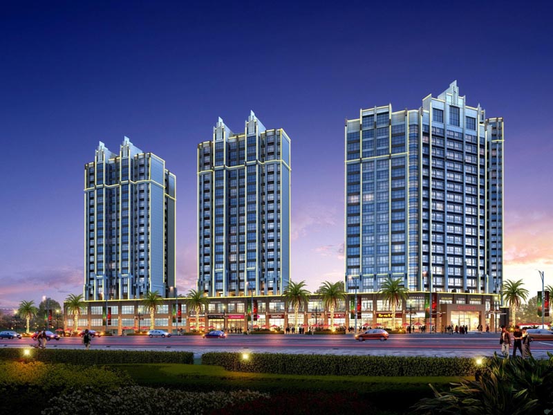 林邑翰庭项目位于郴州青年大道与下东边江路交汇处（苏园中学旁）