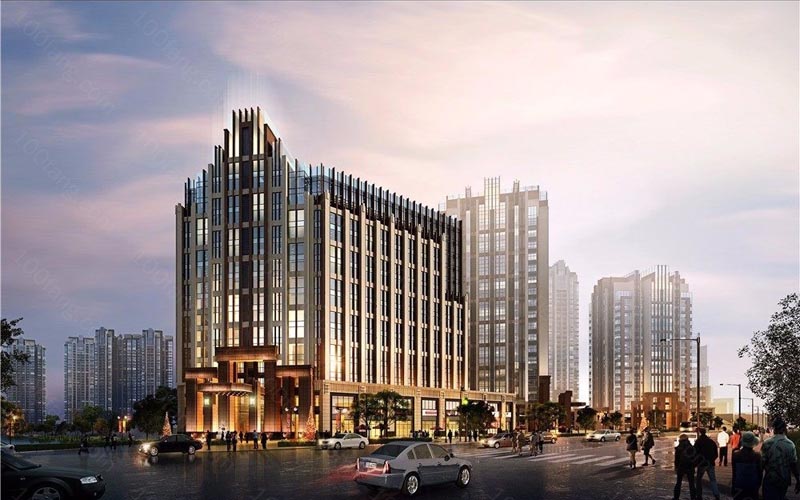 林邑星湖湾项目位于郴州市爱莲湖公园旁