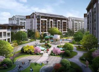 郴州-安仁县江湾壹号为您提供该项目配套图欣赏