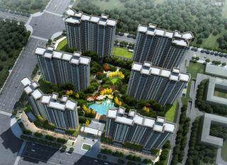 郴州-安仁县凯为佳园为您提供该项目效果图欣赏