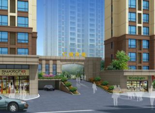 郴州-安仁县仁城华府为您提供该项目效果图欣赏