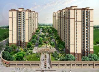 郴州-安仁县仁城华府为您提供该项目配套图欣赏