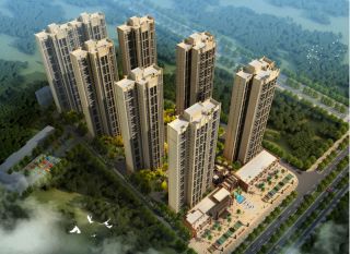 郴州-安仁县仁城首府为您提供该项目实景图欣赏