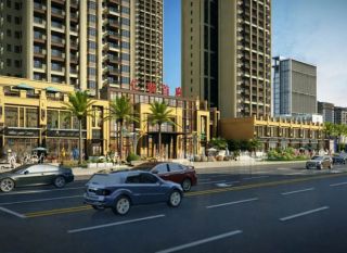 郴州-安仁县仁城首府为您提供该项目配套图欣赏