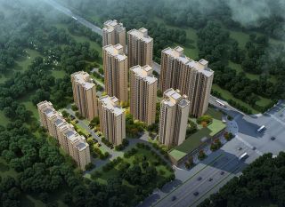 郴州-安仁县天心佳园为您提供该项目效果图欣赏