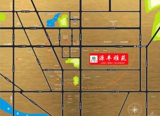 郴州-安仁县源丰雅苑为您提供该项目区位图欣赏