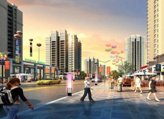 郴州苏仙区明大公园九里为您提供该项目效果图欣赏