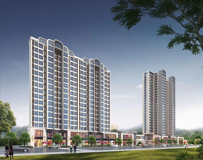 悦景湾项目位于郴州市青年大道（石榴湾家具超市旁）