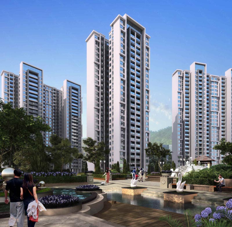 锦绣湖山项目位于郴州青年大道与锁石路交汇处（省四建站旁）