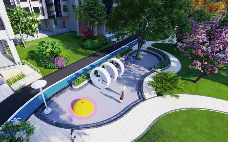 锦绣湖山项目位于郴州青年大道与锁石路交汇处（省四建站旁）