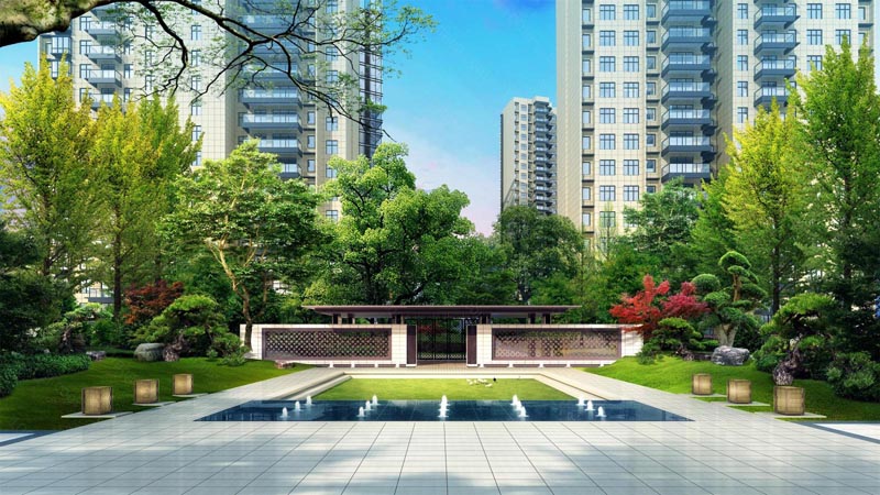 众联瓏熙府项目位于郴州郴州大道与郴江路交汇处