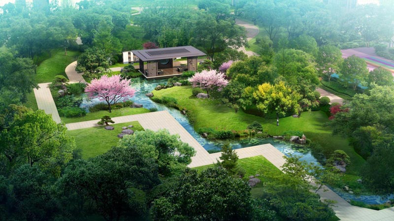 众联瓏熙府项目位于郴州郴州大道与郴江路交汇处