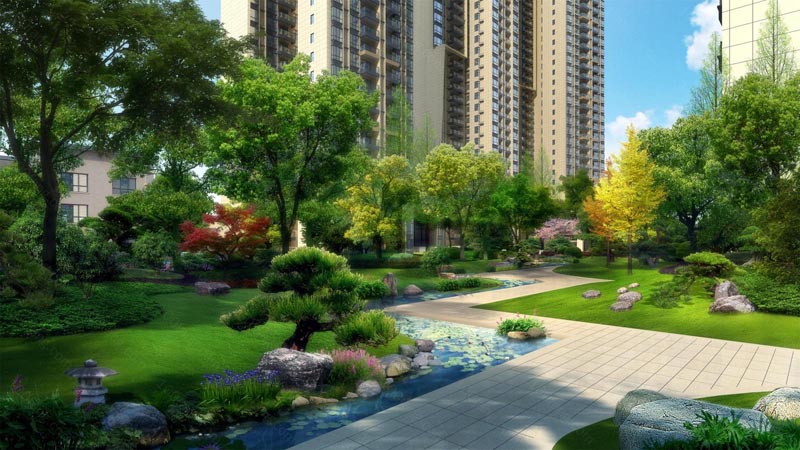 众联瓏熙府项目位于郴州郴州大道与郴江路交汇处