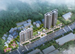 郴州苏仙区悦景湾为您提供该项目实景图欣赏