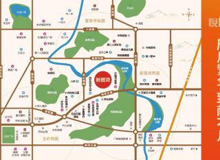 郴州苏仙区悦景湾为您提供该项目区位图欣赏