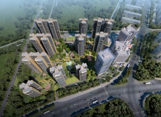 郴州苏仙区众联瓏熙府为您提供该项目实景图欣赏