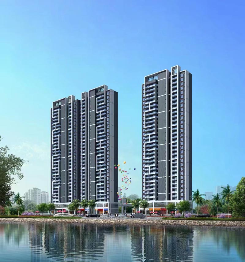 湖畔家苑项目位于郴州市青年大道469号