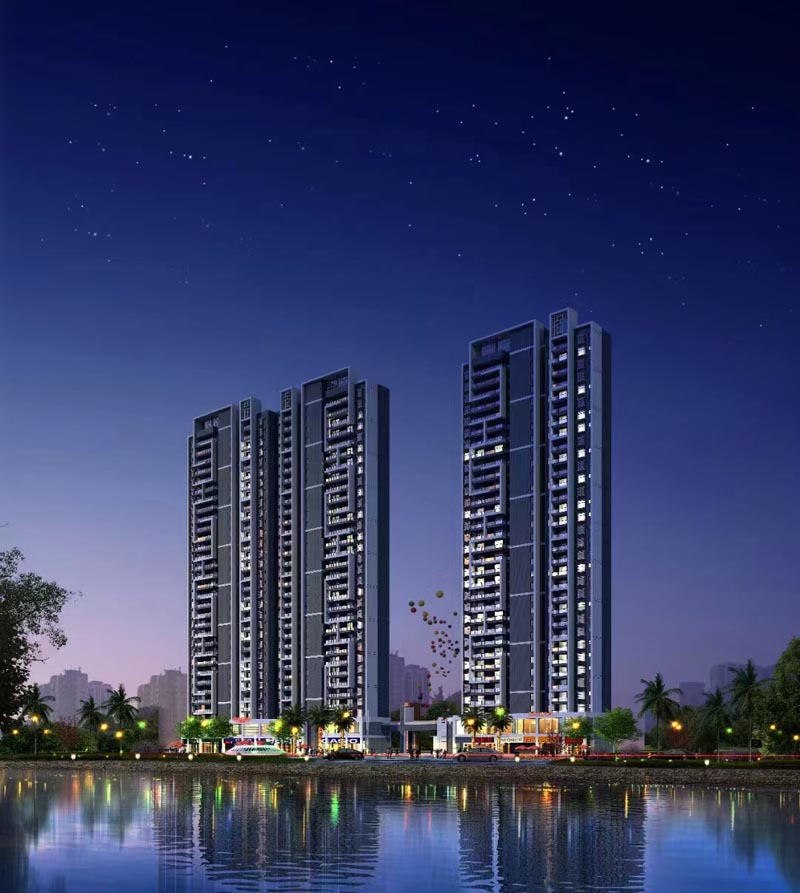 湖畔家苑项目位于郴州市青年大道469号