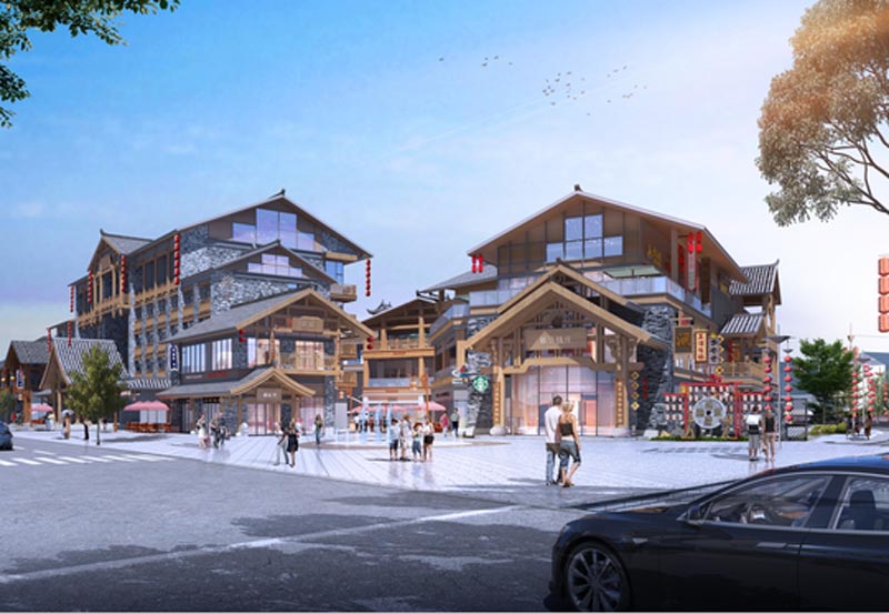 建投裕后里项目位于郴州市苏仙区曹家坪路与东街桥交汇处