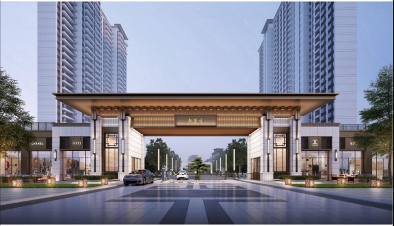 碧桂园翘楚棠项目位于郴州市郴县路碧桂园江山一品西侧