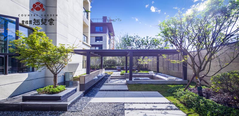 碧桂园翘楚棠项目位于郴州市郴县路碧桂园江山一品西侧