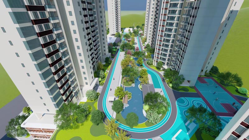 云顶澜山项目位于郴州市郴州大道白水路9号（湘南学院旁）