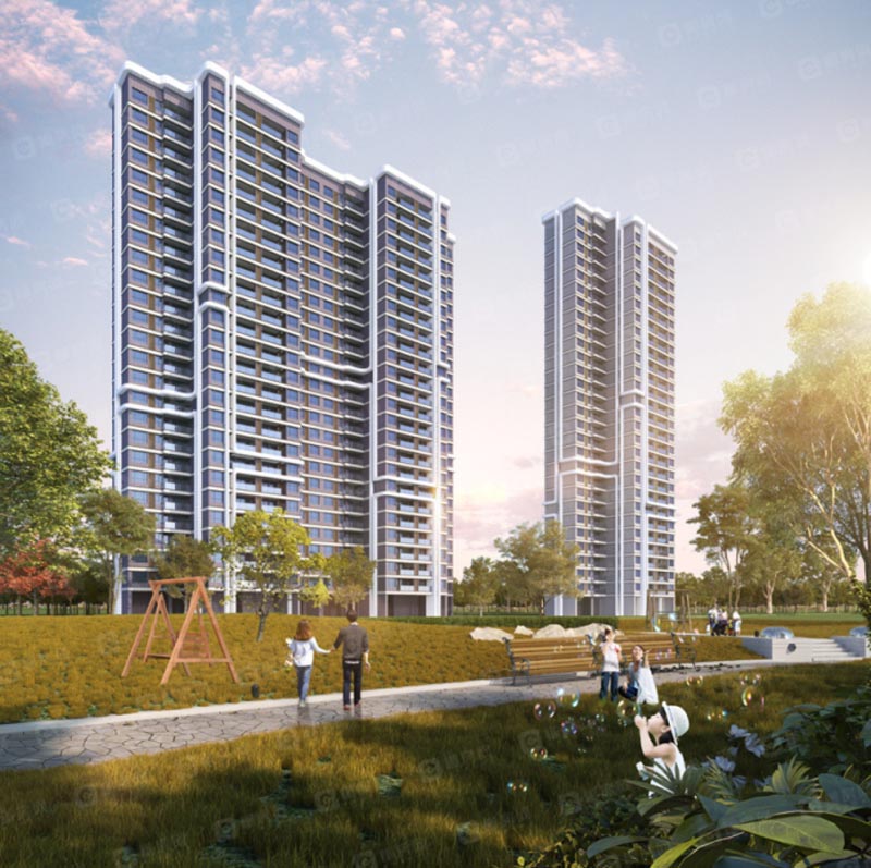 东城上筑项目位于郴州人民东路延伸段转至青年大道（青年大道与茶园路交汇处）