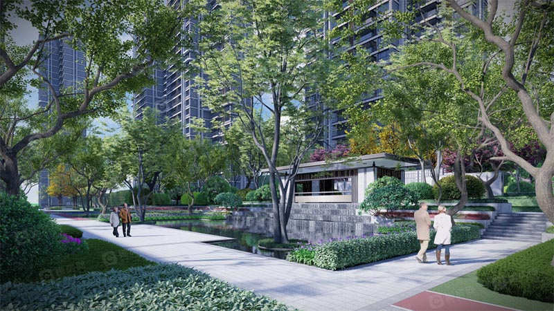 东城上筑项目位于郴州人民东路延伸段转至青年大道（青年大道与茶园路交汇处）