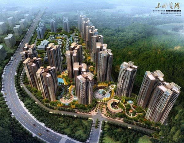 东田金湾项目位于郴州市王仙岭郴县路（湘南中学旁）