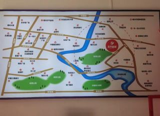 郴州苏仙区东方新城北苑为您提供该项目区位图欣赏