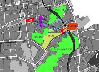 郴州苏仙区湖畔家苑为您提供该项目区位图欣赏