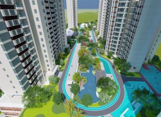 郴州苏仙区云顶澜山为您提供该项目效果图欣赏