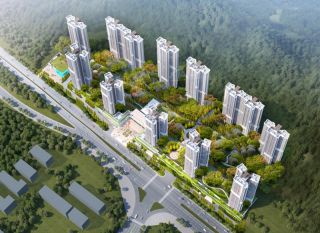 郴州苏仙区东城上筑为您提供该项目效果图欣赏