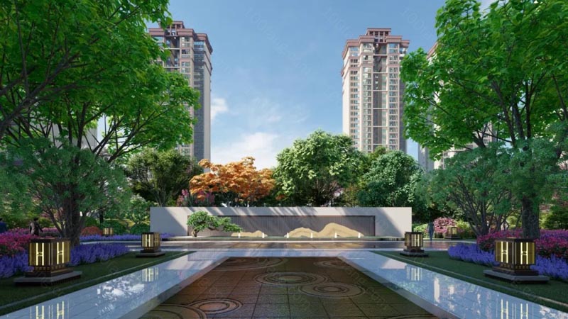 华一美达家园项目位于郴州市苏仙区王仙岭（郴州大道职业技术学院旁）