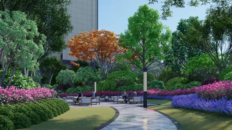 华一美达家园项目位于郴州市苏仙区王仙岭（郴州大道职业技术学院旁）