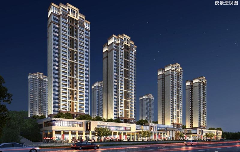 华一美达家园项目位于郴州市苏仙区王仙岭（郴州大道职业技术学院旁）