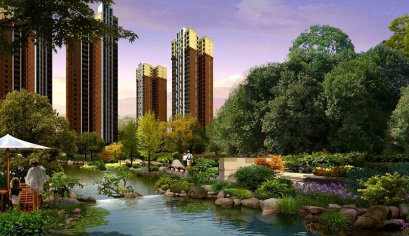 华一千里湖山项目位于郴州市青年大道与凤凰路交汇处（凤凰桥旁）