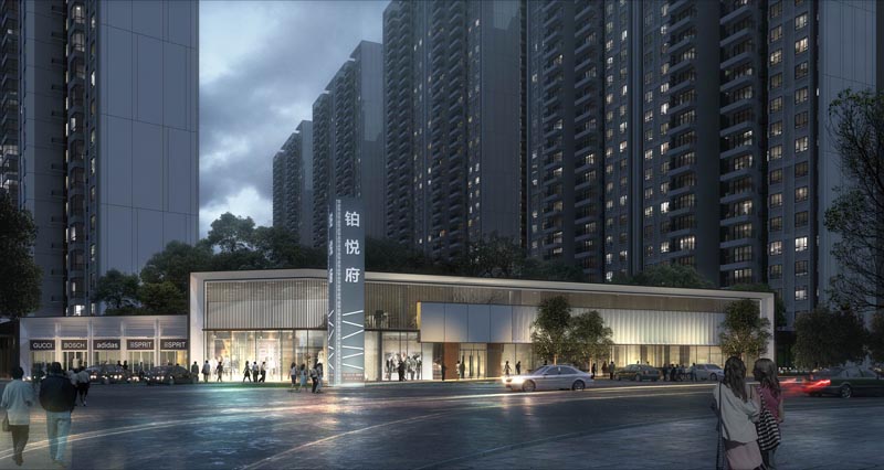 仁大铂悦府项目位于郴州市苏仙区青年大道与观山路交汇处（苏仙区政府旁）