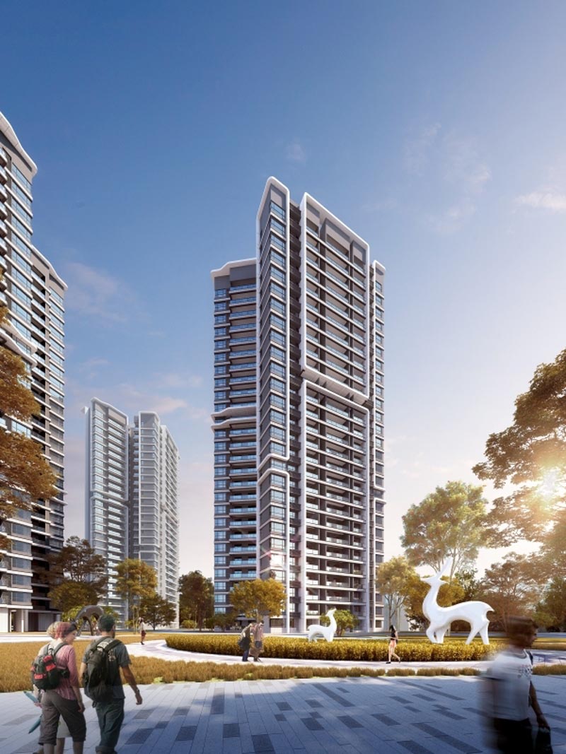 盛世华庭项目位于郴县路与茶园路交汇处（金海学校旁）