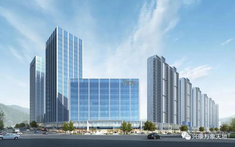 兴康城东央项目位于郴州市苏仙区郴县路与学院路交汇处