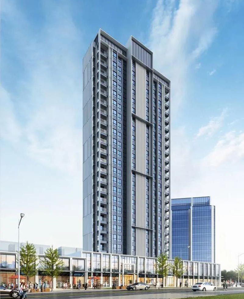 兴康城东央商业广场项目位于郴州市苏仙区白水路跟郴县路交汇处