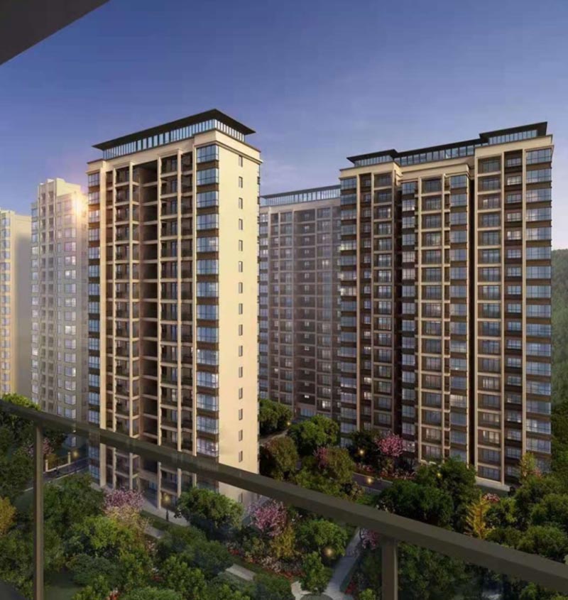 兴康云锦项目位于郴州市人民东路与郴资路交汇处