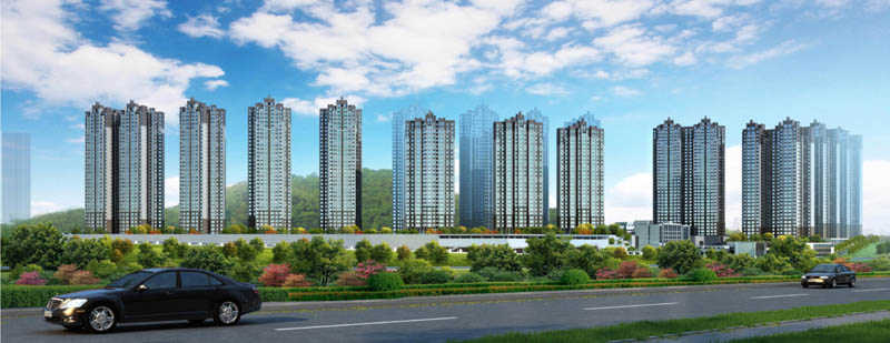 凤凰名邸项目位于郴州市苏仙区郴县路