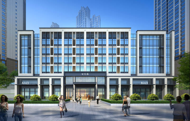 凤凰名邸项目位于郴州市苏仙区郴县路