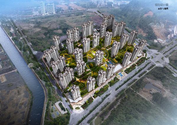 建投东玺台项目位于郴州市苏仙区郴州大道与观山大道交汇处