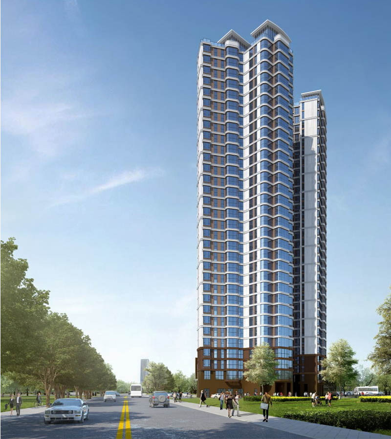 飞天翠水源项目位于郴州市苏仙区磨心塘路与雅石路交汇